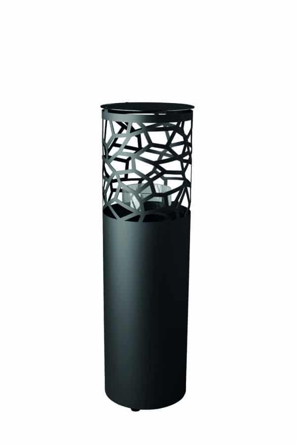 Black Core Pellet Patio Heater